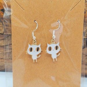 Cute Cat Earrings